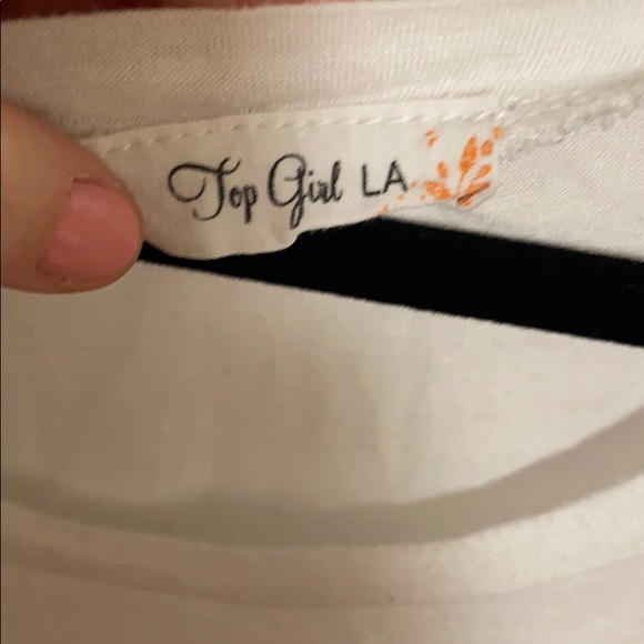 Owl Tank Top with Unique Open Back - Picture 2 of 3